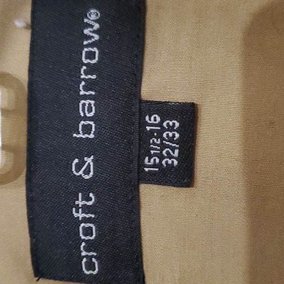 Tan Dress shirt - Picture 2 of 3